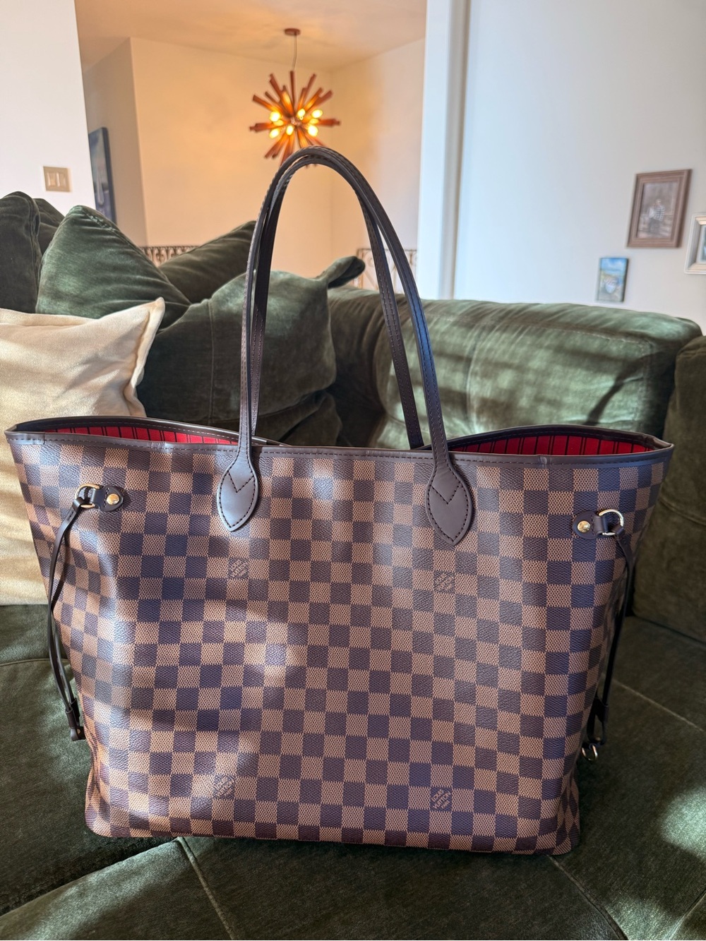 Louis Vuitton Neverfull GM Damier Ebene - Picture 11 of 11